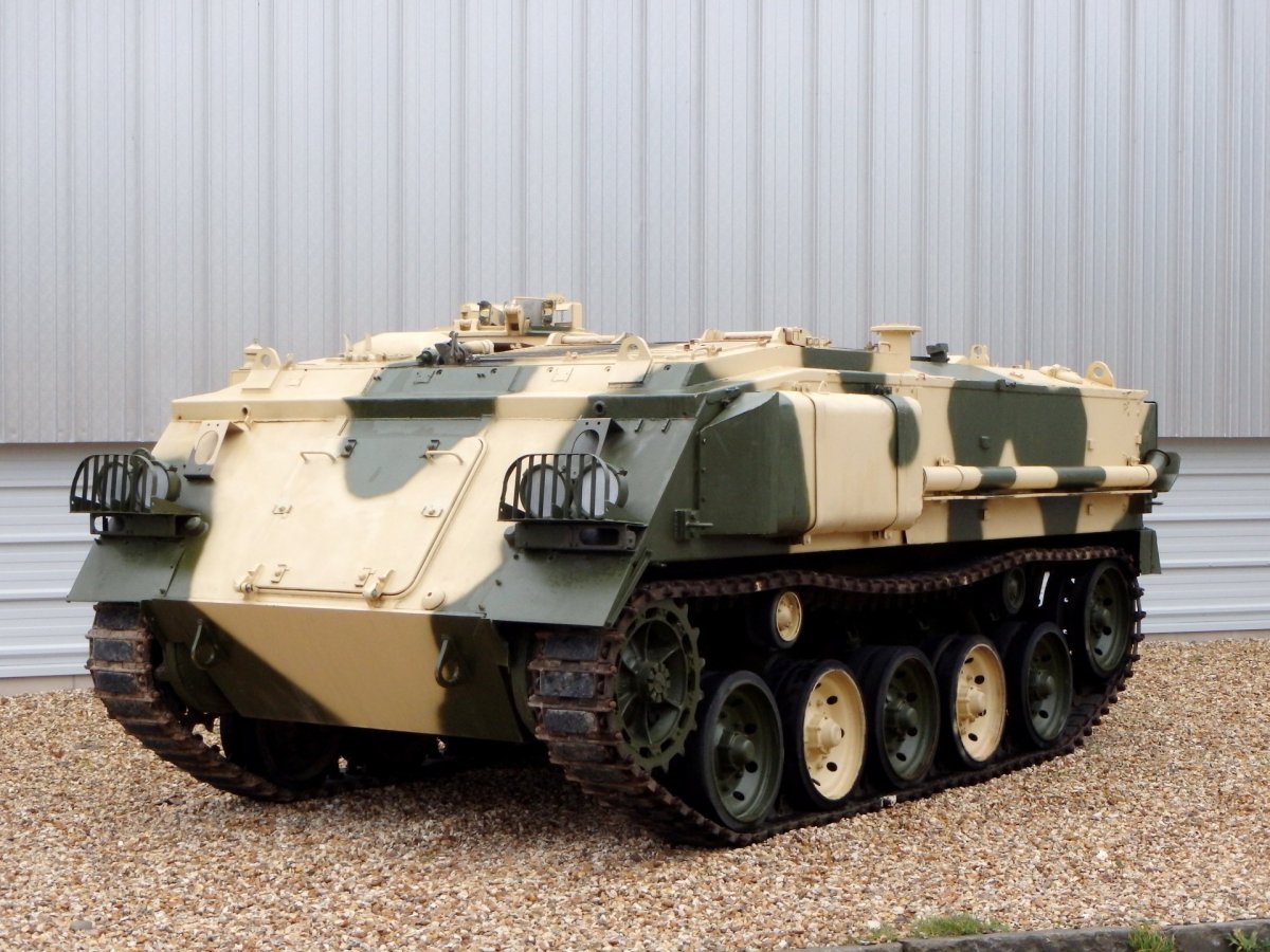 БТР Троуджен