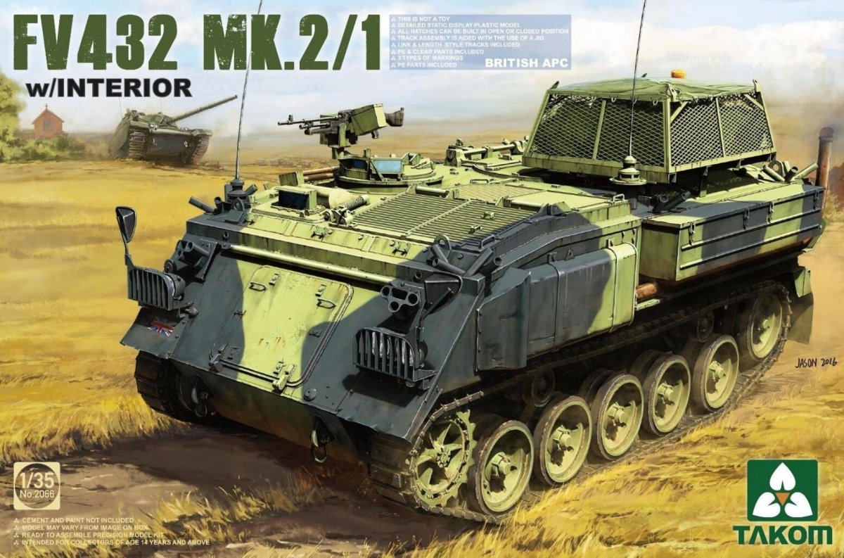 British APC fv432 MK. 2/1