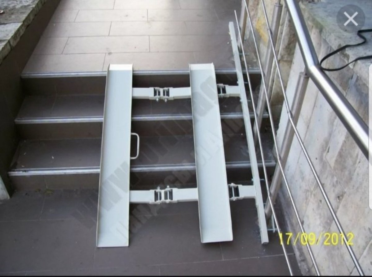 Пандус Прямогор компакт складной