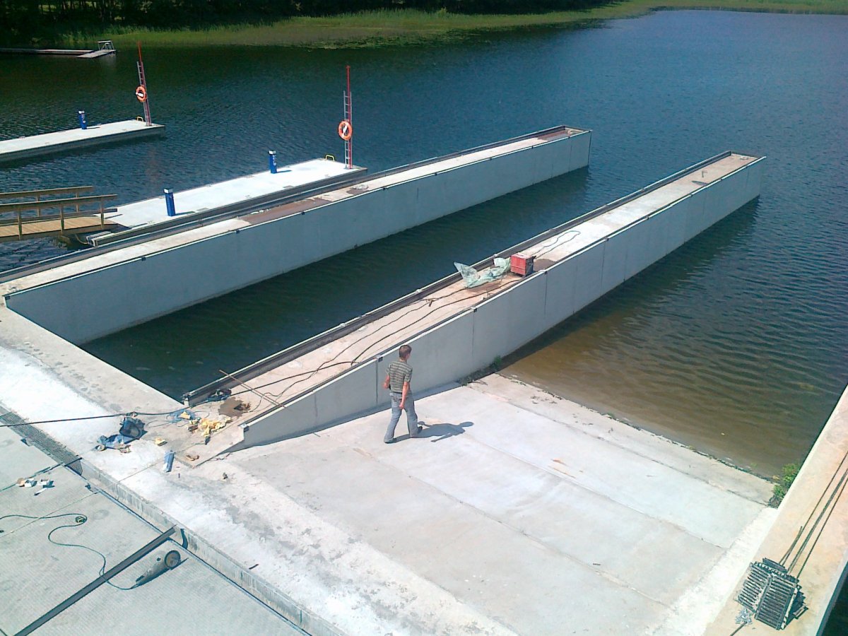 Причал Пирс понтон