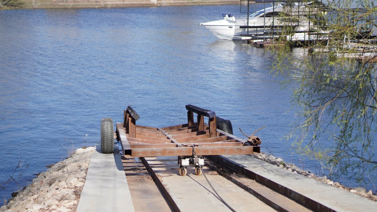 Слип для лодки