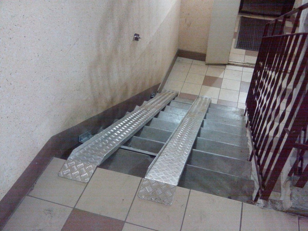 Пандус Аппарель для инвалидов