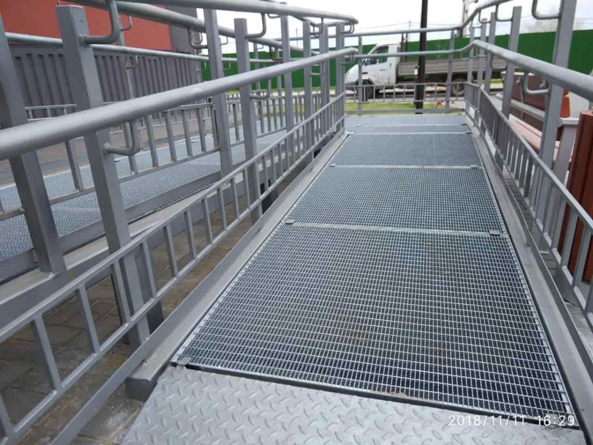 ДЕЖЕСТА решетчатый настил