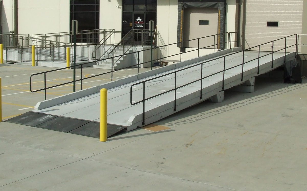 Пандус рампа 5т