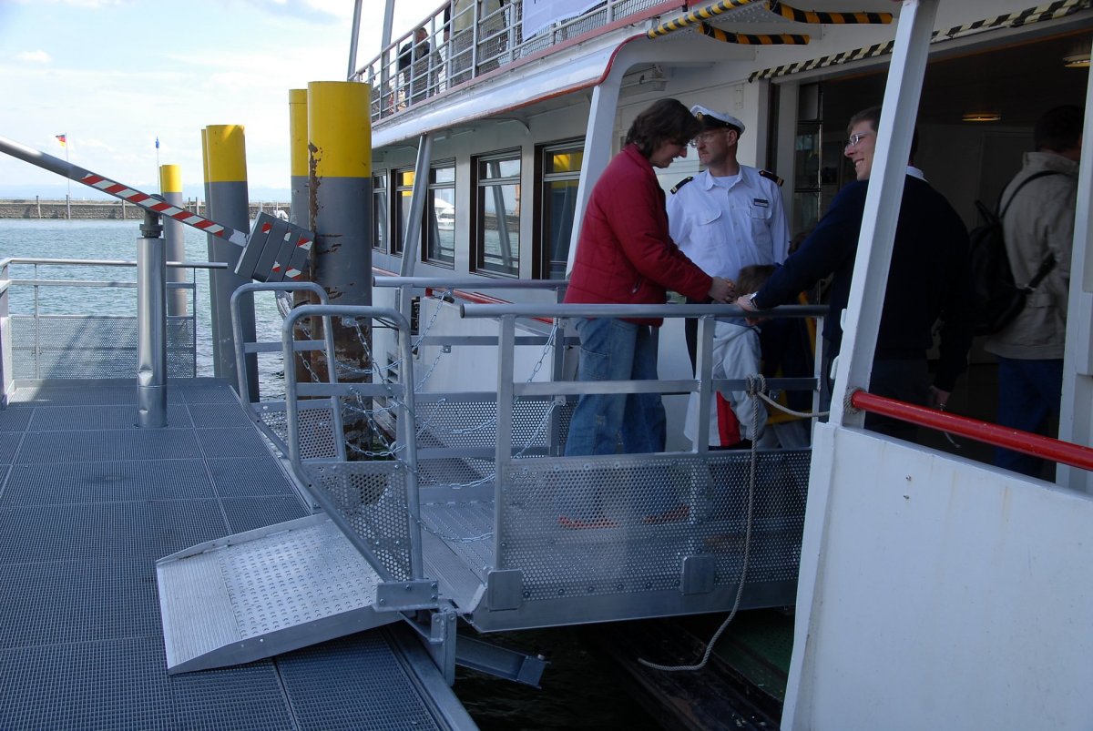 Трап-Сходня на судне