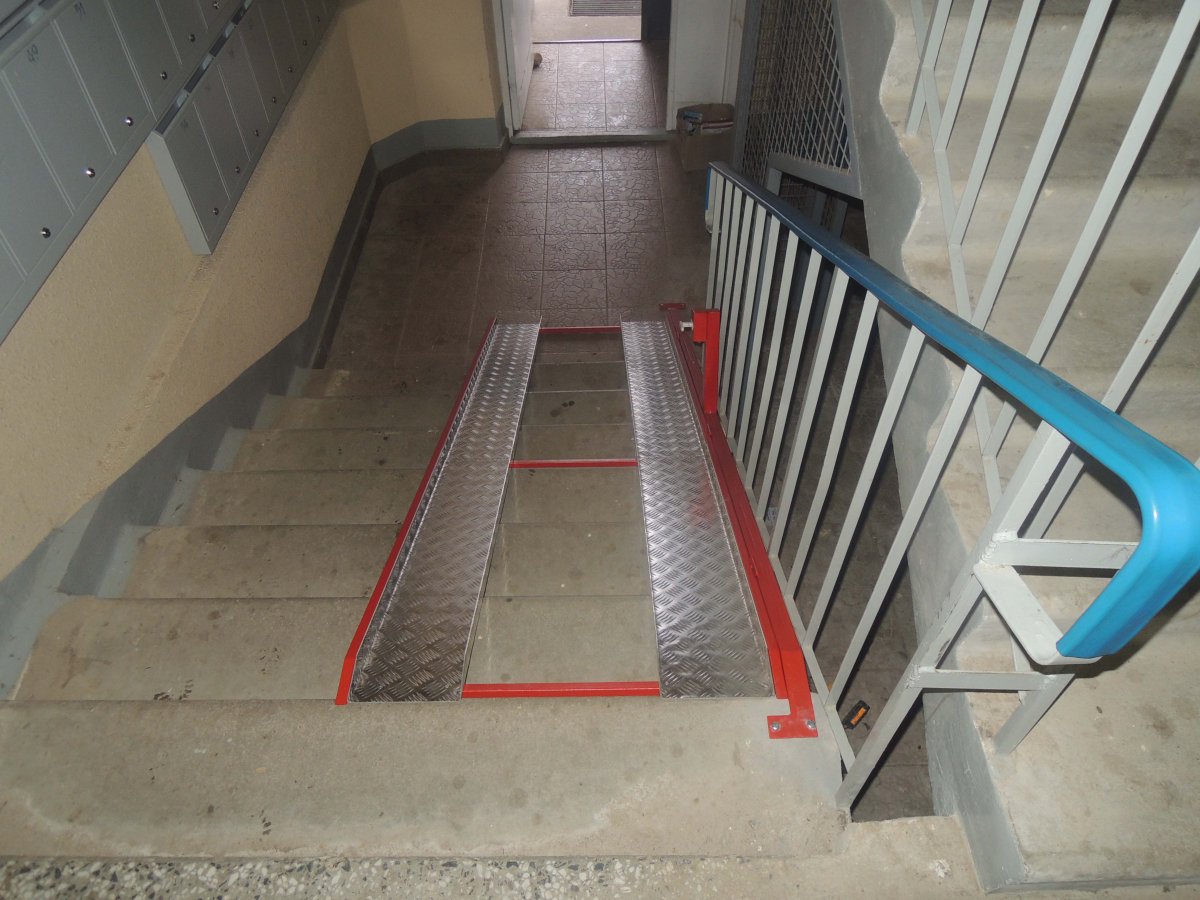 Складной пандус Аппарель