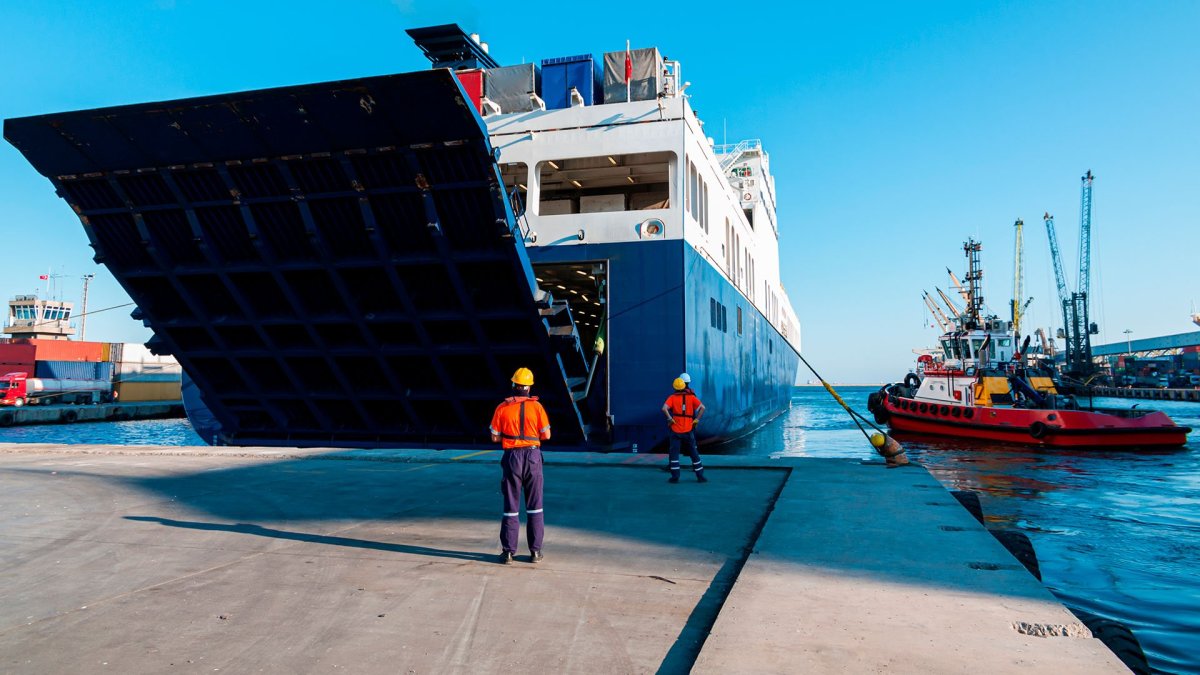 Аппарель РО-РО