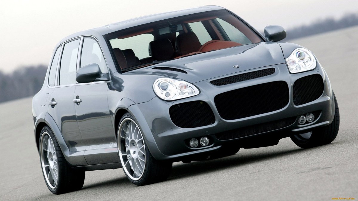 Porsche Cayenne 955 обвес