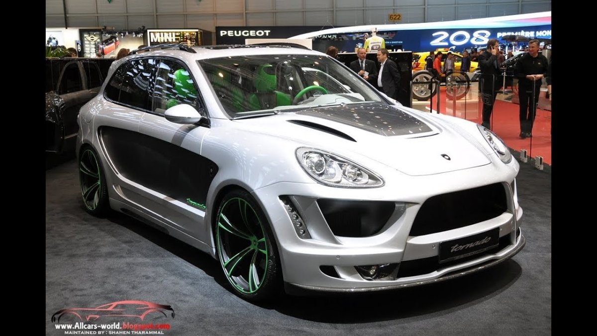 Gemballa Tornado 750 GTS Porsche Cayenne Turbo