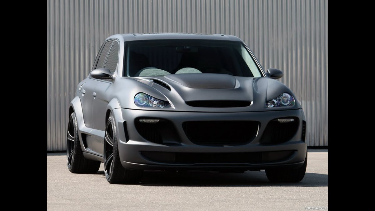 Porsche Cayenne 957 Gemballa