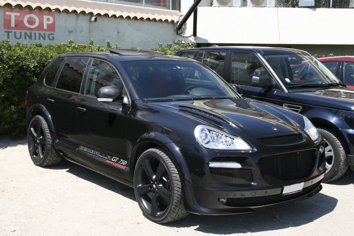 Порше Кайен 957