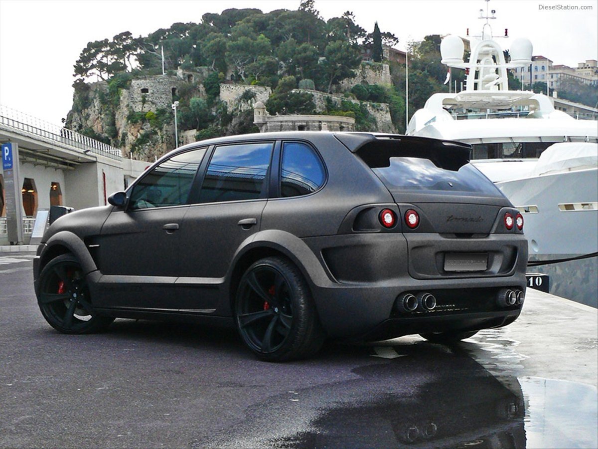 Porsche Cayenne Gemballa