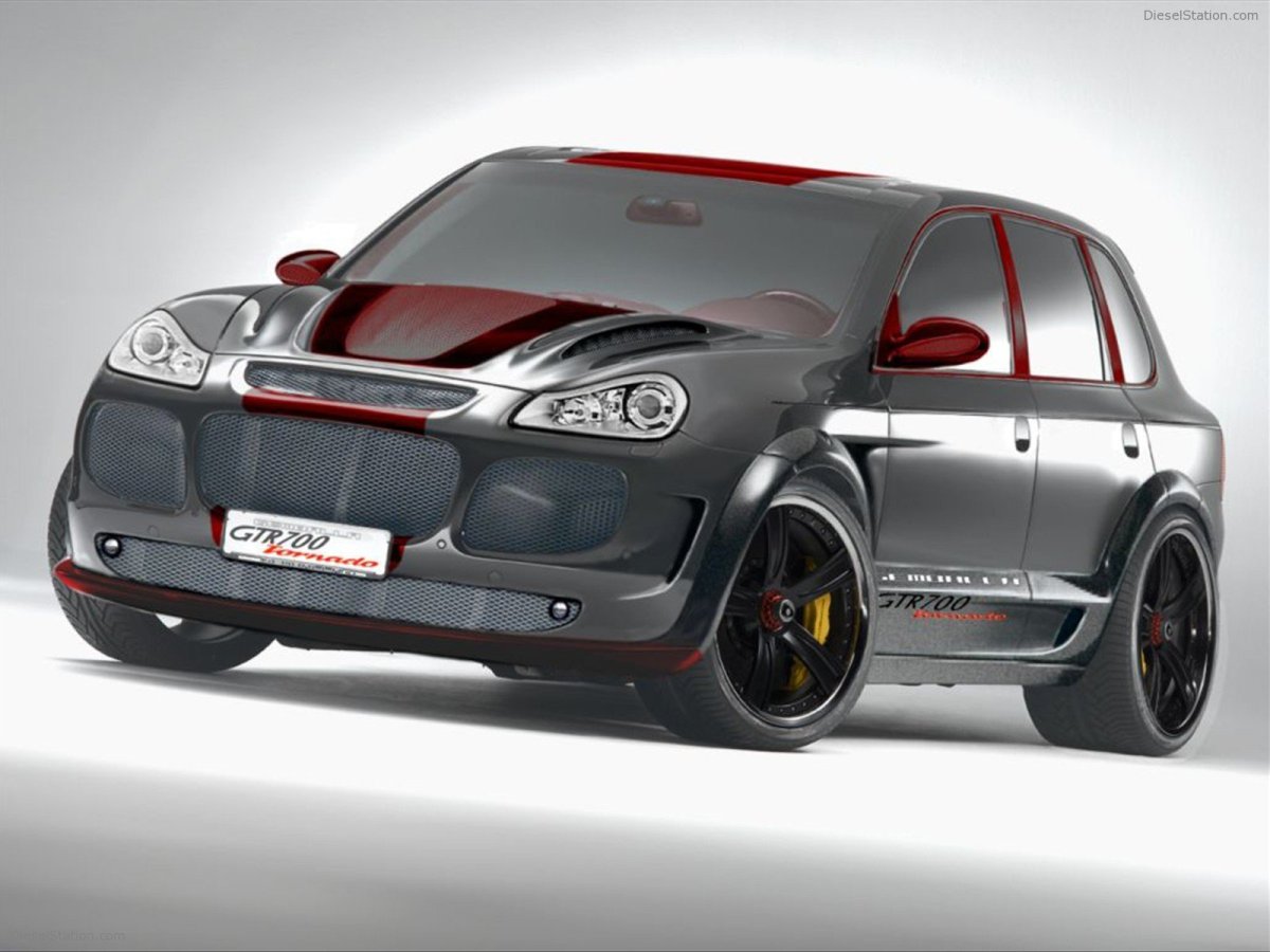 Порше Кайен 957 гембалла