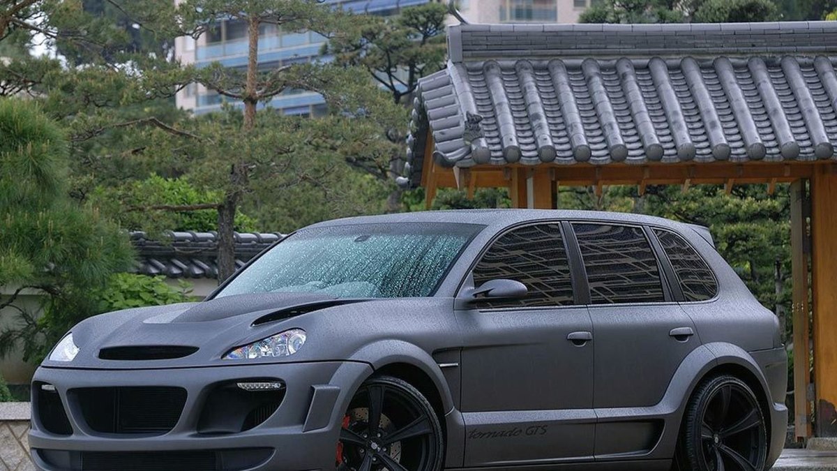 Порше Кайен гембалла Торнадо