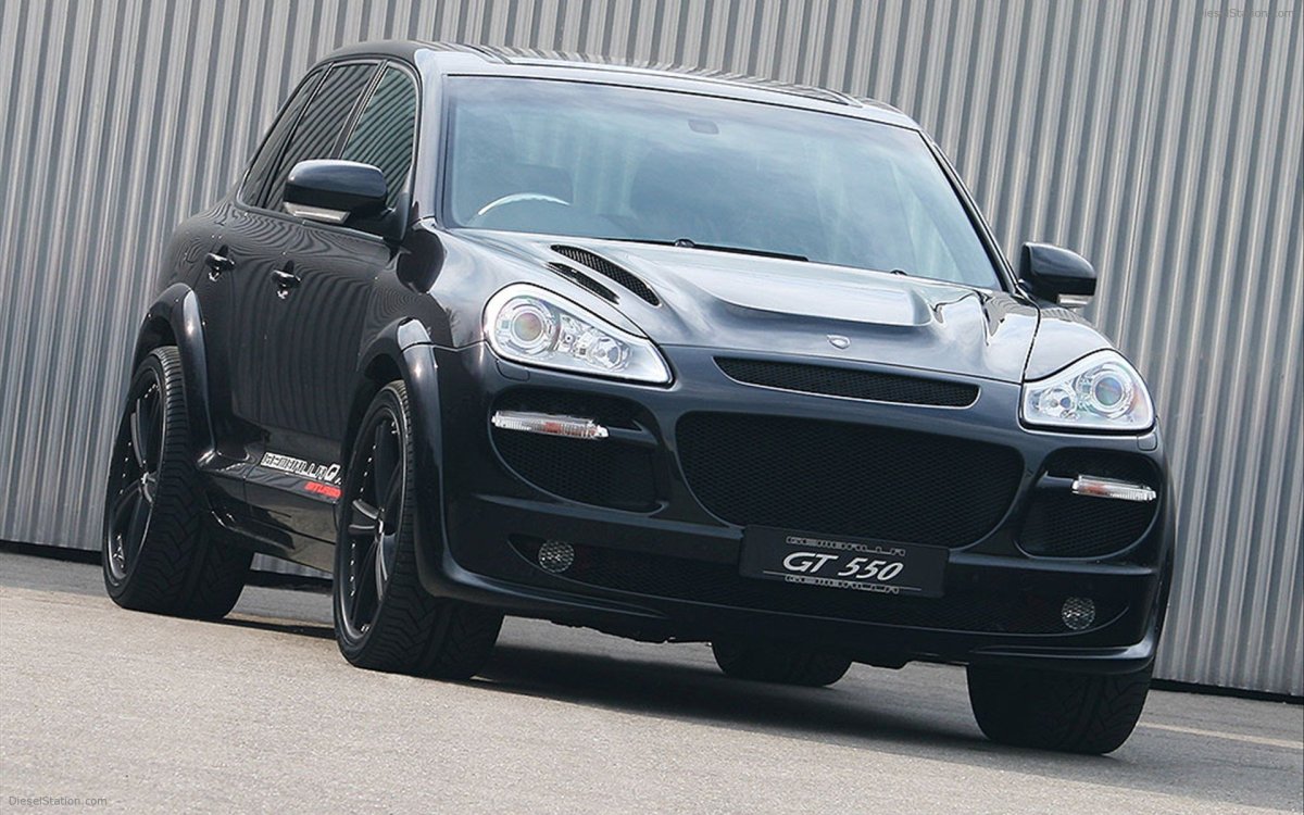 Porsche Cayenne Gemballa gt750