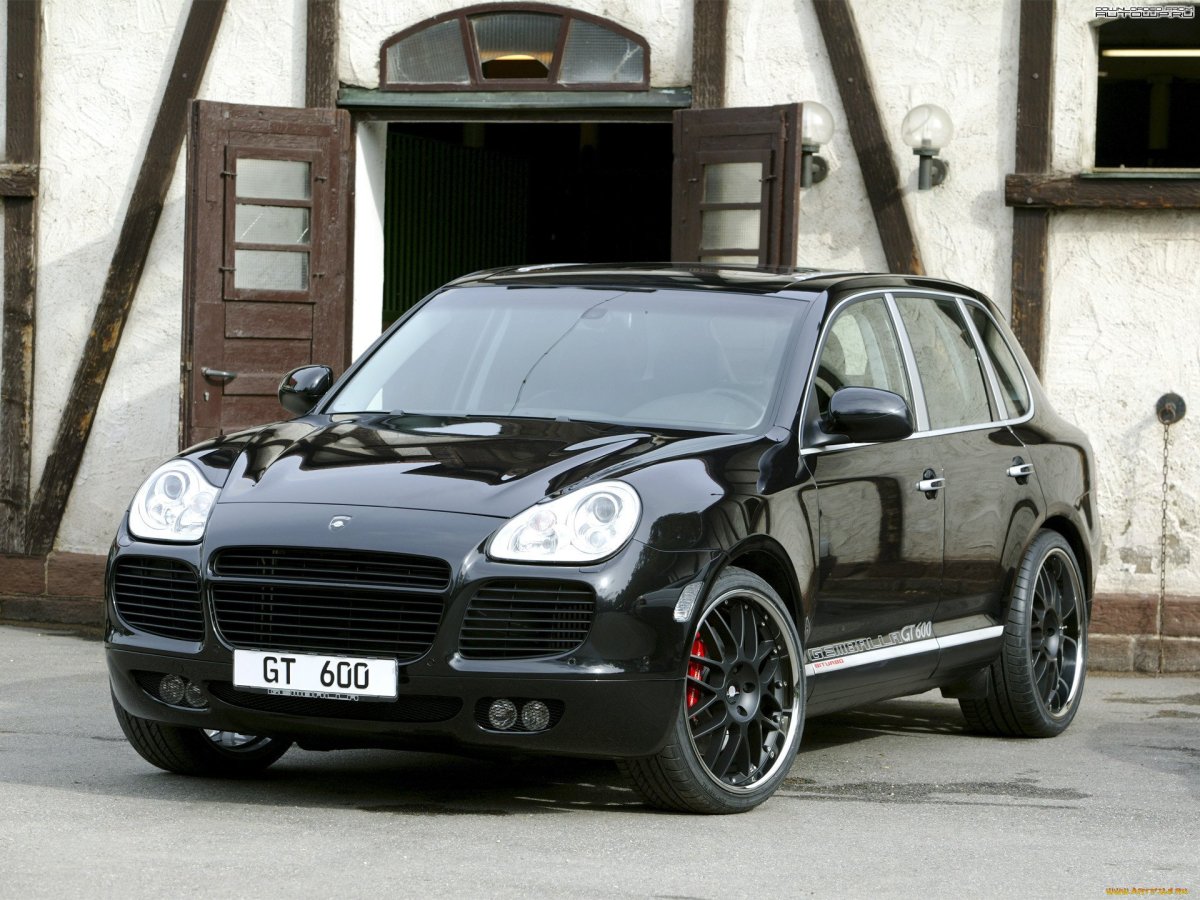 Порше 955 гембалла