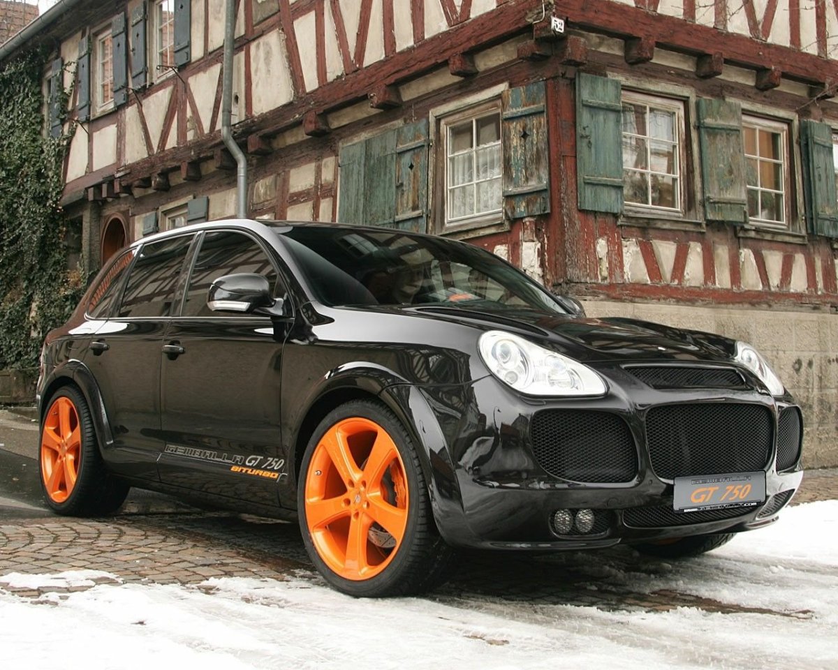 Кайен 955 Gemballa
