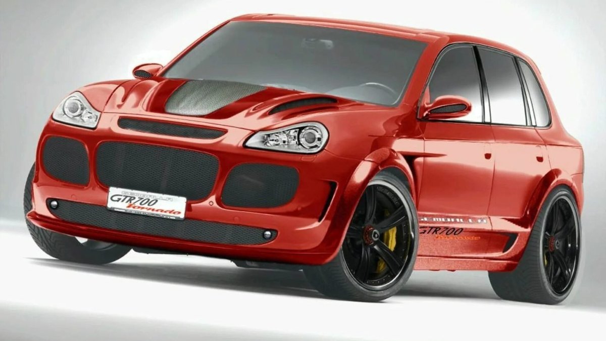 Порше Кайен Gemballa