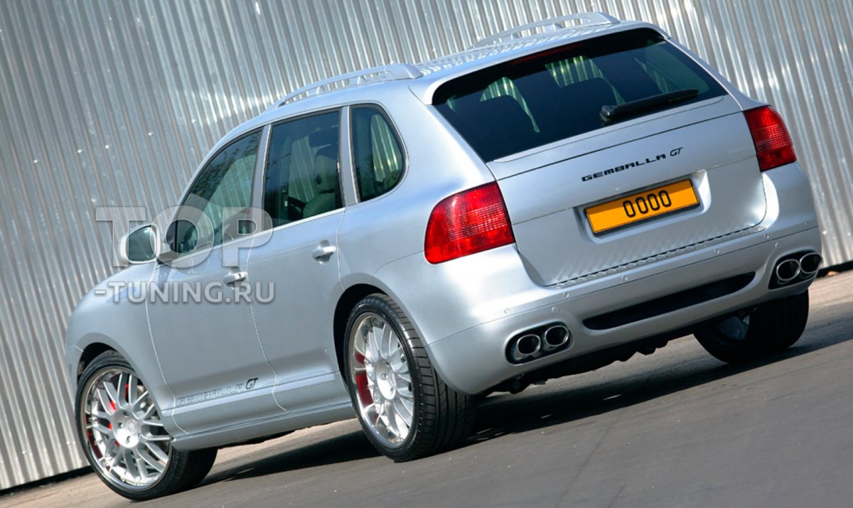 Бампер Cayenne 955