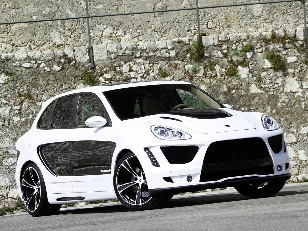 Порше Кайен гембалла 750