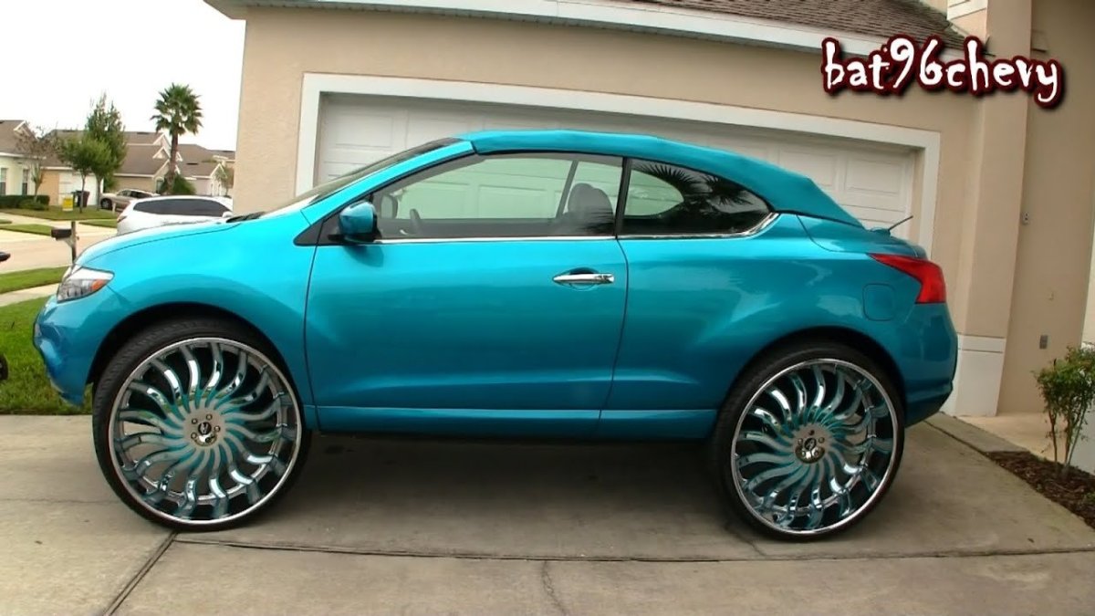 Nissan Murano купе