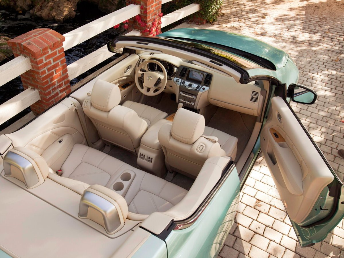 Nissan Murano Cabriolet
