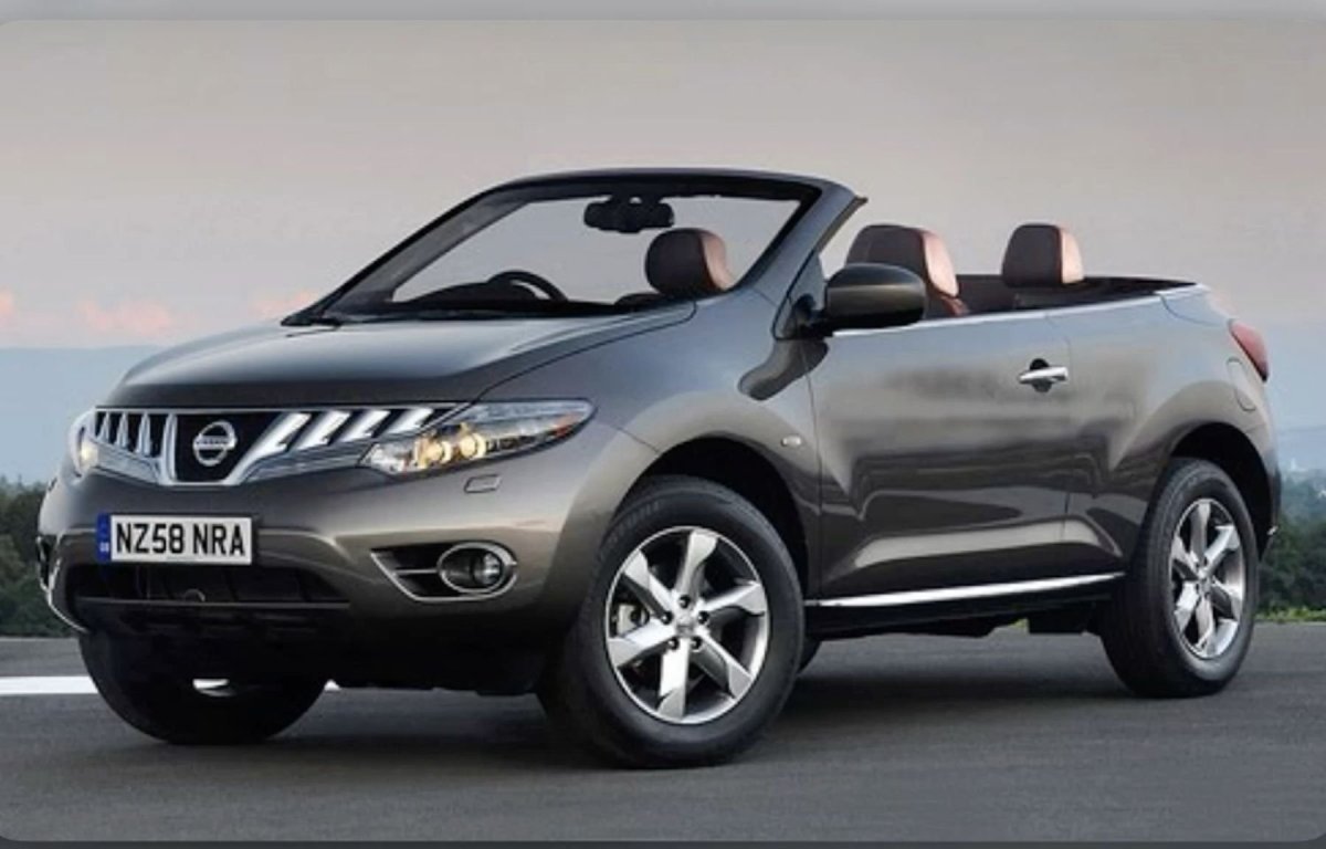 Nissan Murano кабрио