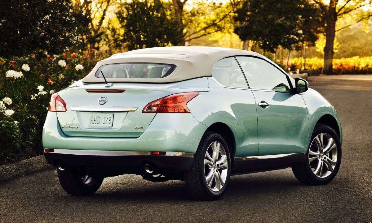 Nissan Murano CROSSCABRIOLET 2011