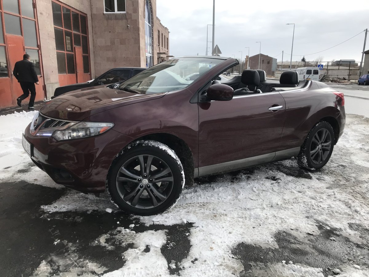 Nissan Murano CROSSCABRIOLET drive2