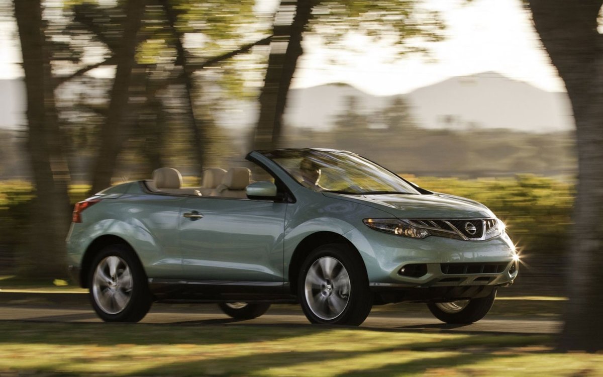 Мурано кабриолет 4х дверный