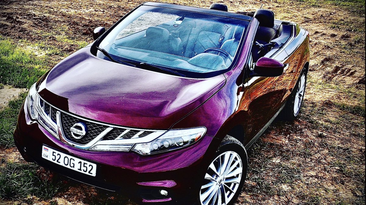 Murano CROSSCABRIOLET