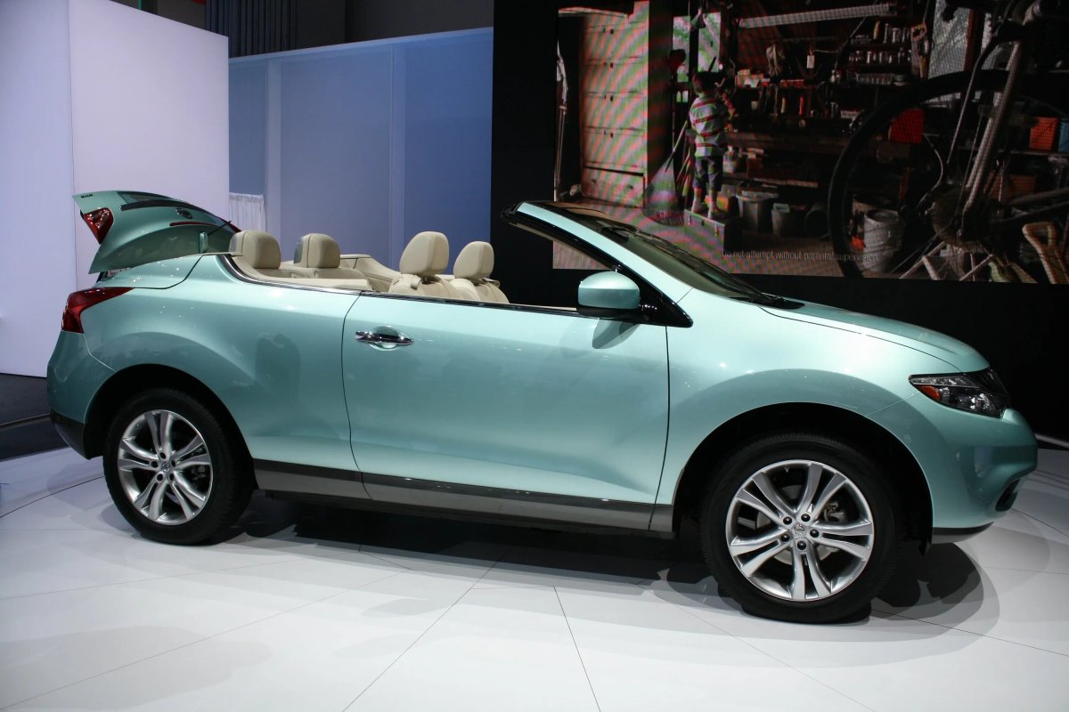 Nissan Мурано кабриолет
