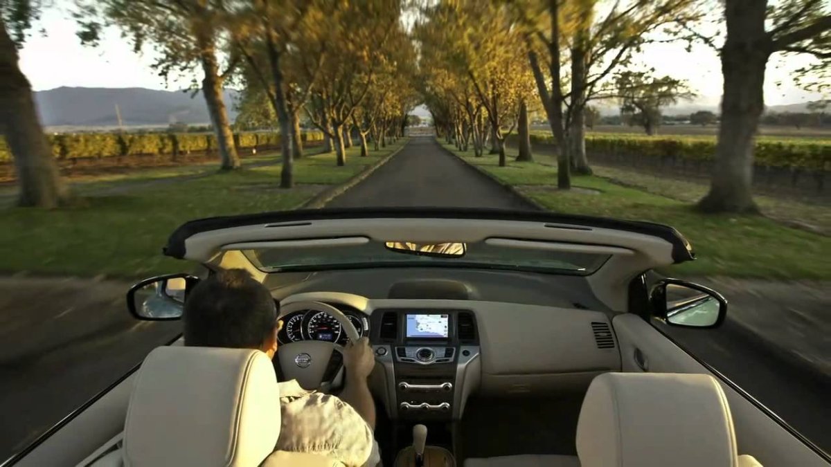 Murano z51 кабриолет