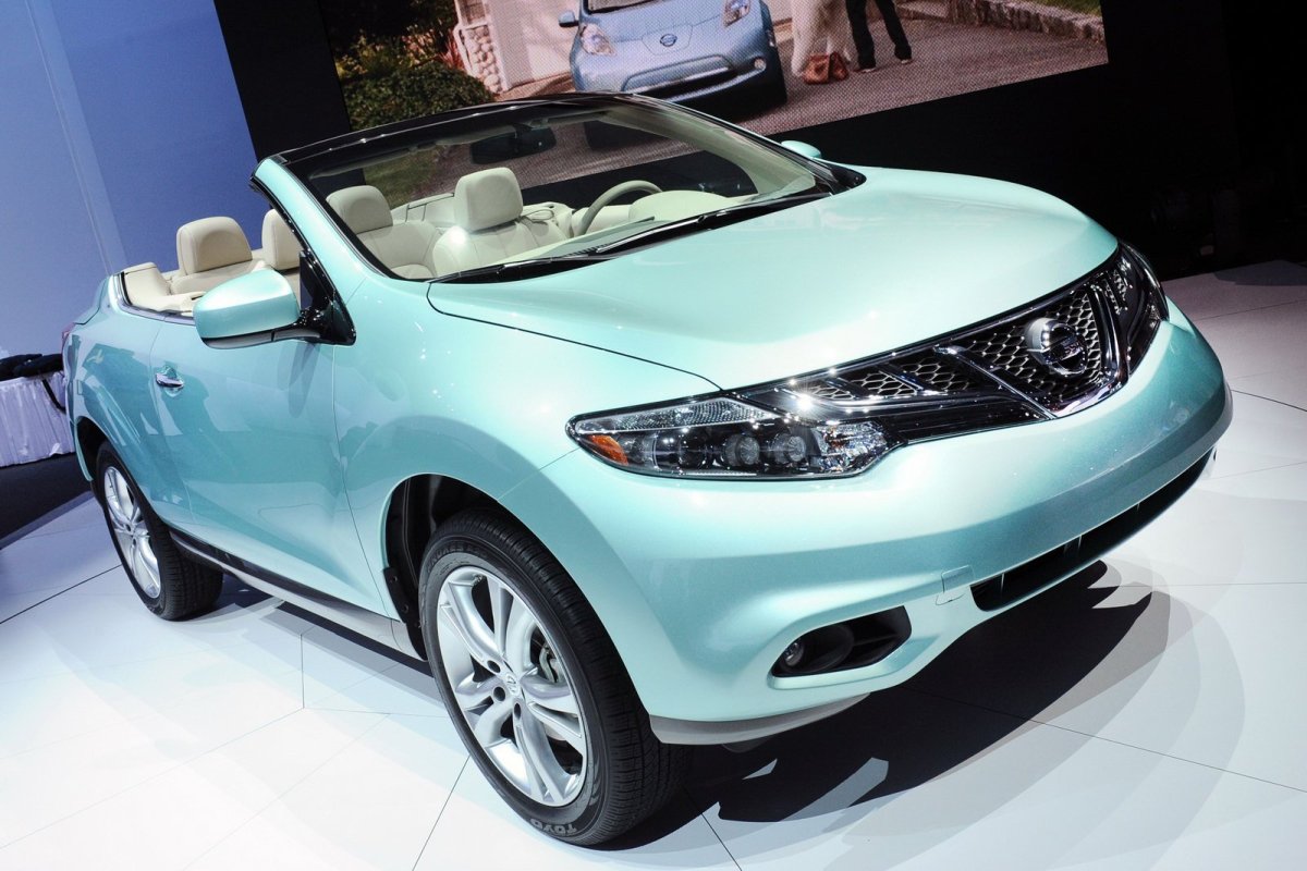 Nissan Murano CROSSCABRIOLET Россия