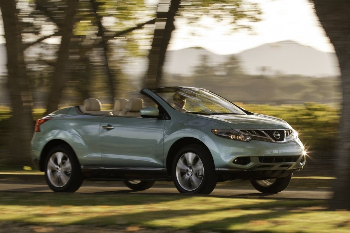 Nissan Murano CROSSCABRIOLET