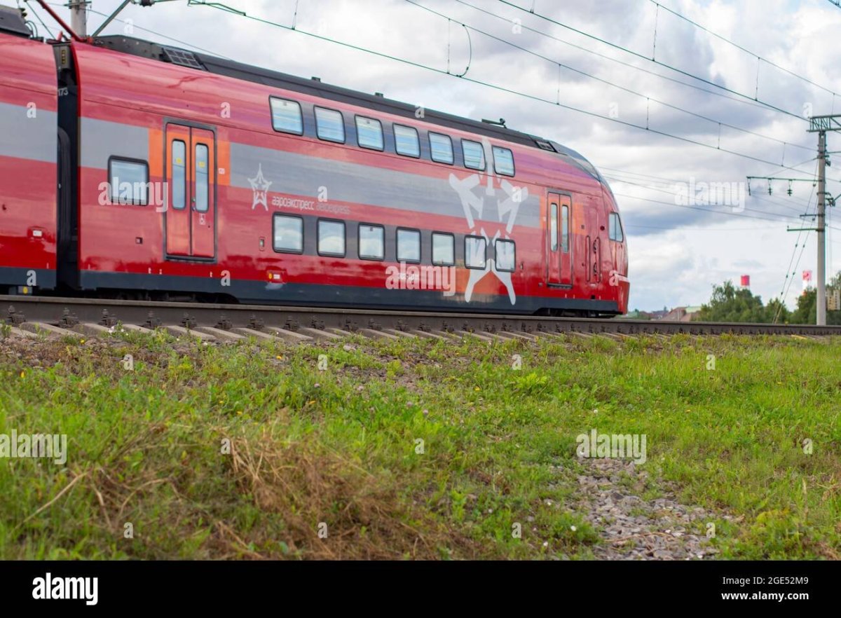 Италмас поезд двухэтажный