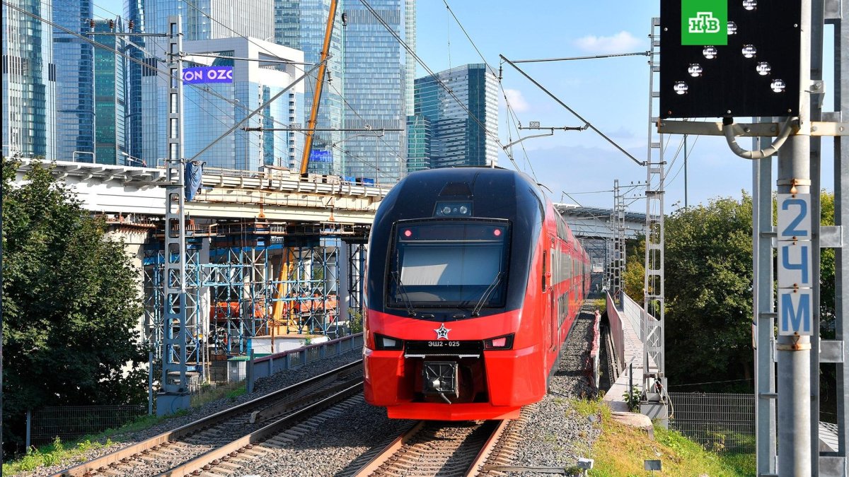 Электричка МЦК