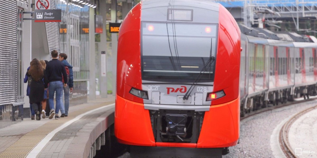 Ласточка электропоезд МЦД