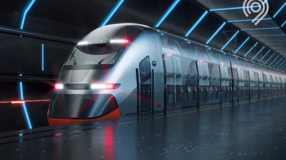 ЭС 104 Восток электропоезд