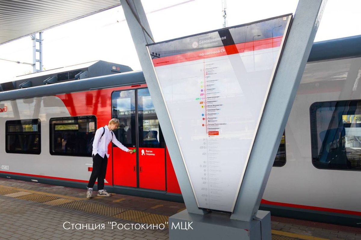 Ростокино (станция МЦК)