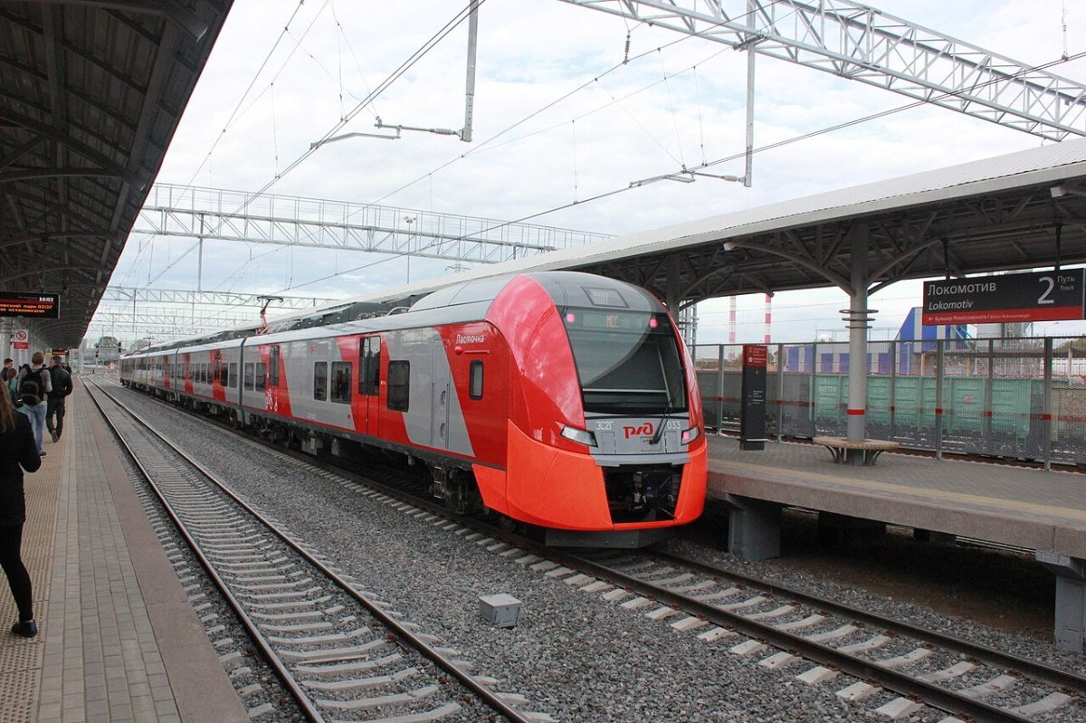 Станция МЦК Локомотив Москва