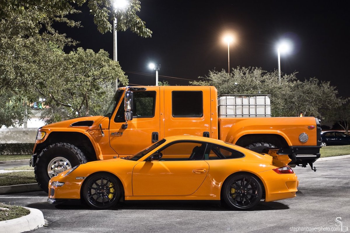 Navistar International MXT