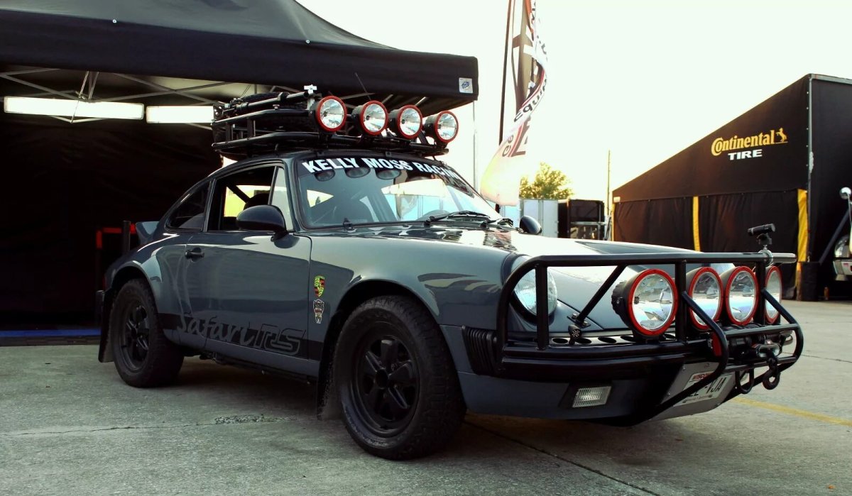 Порше 911 off Road