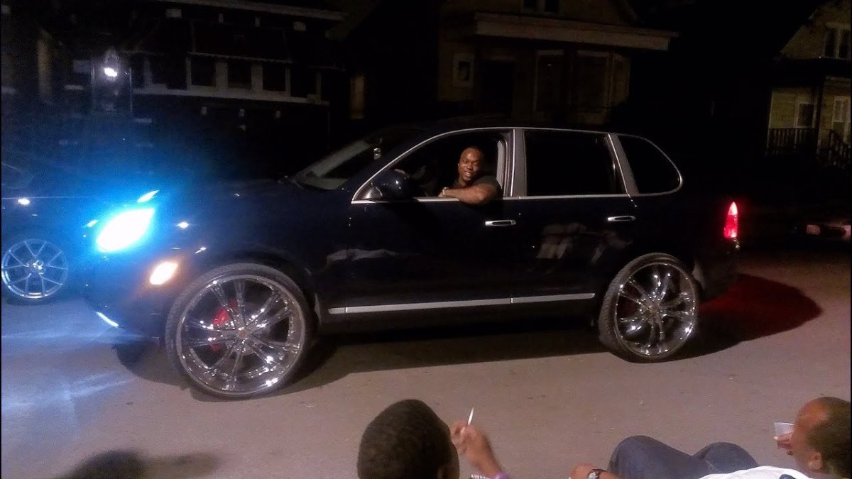 Порше пикап фото