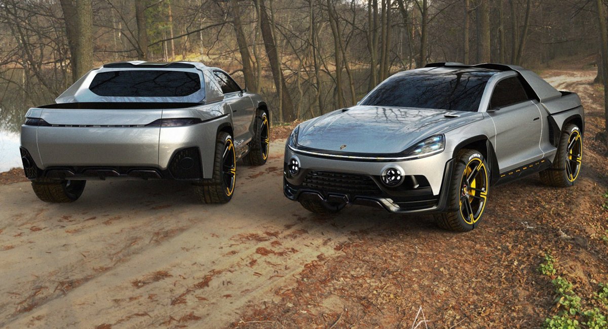 Порше пикап