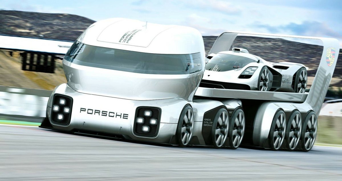 Грузовой порш