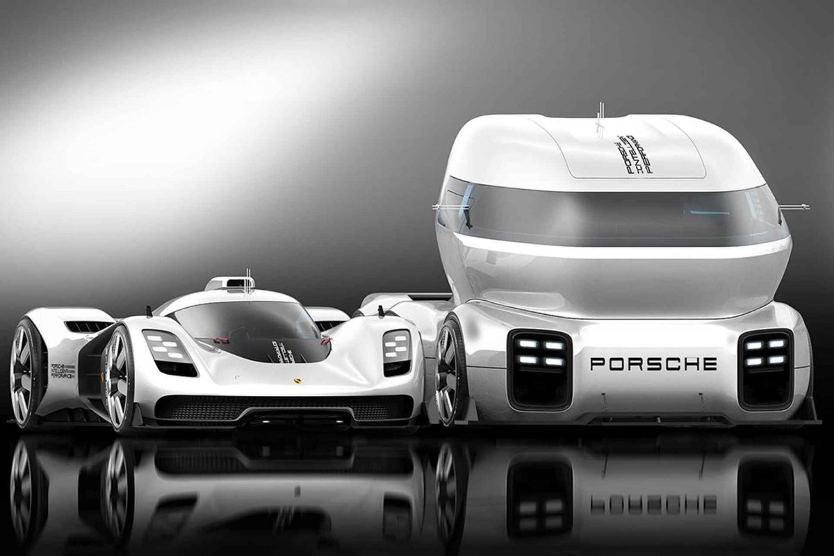 Porsche Vision gt