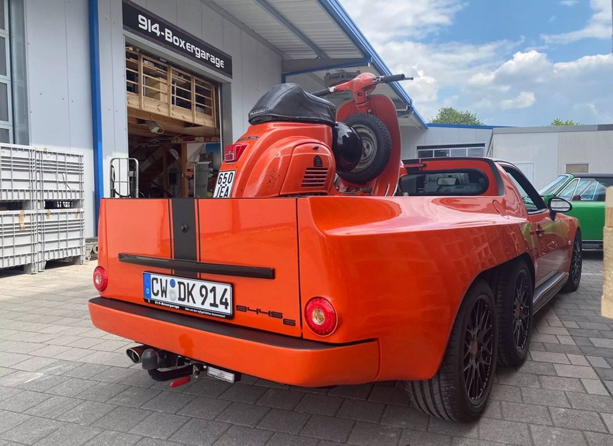 Необычные автомобили