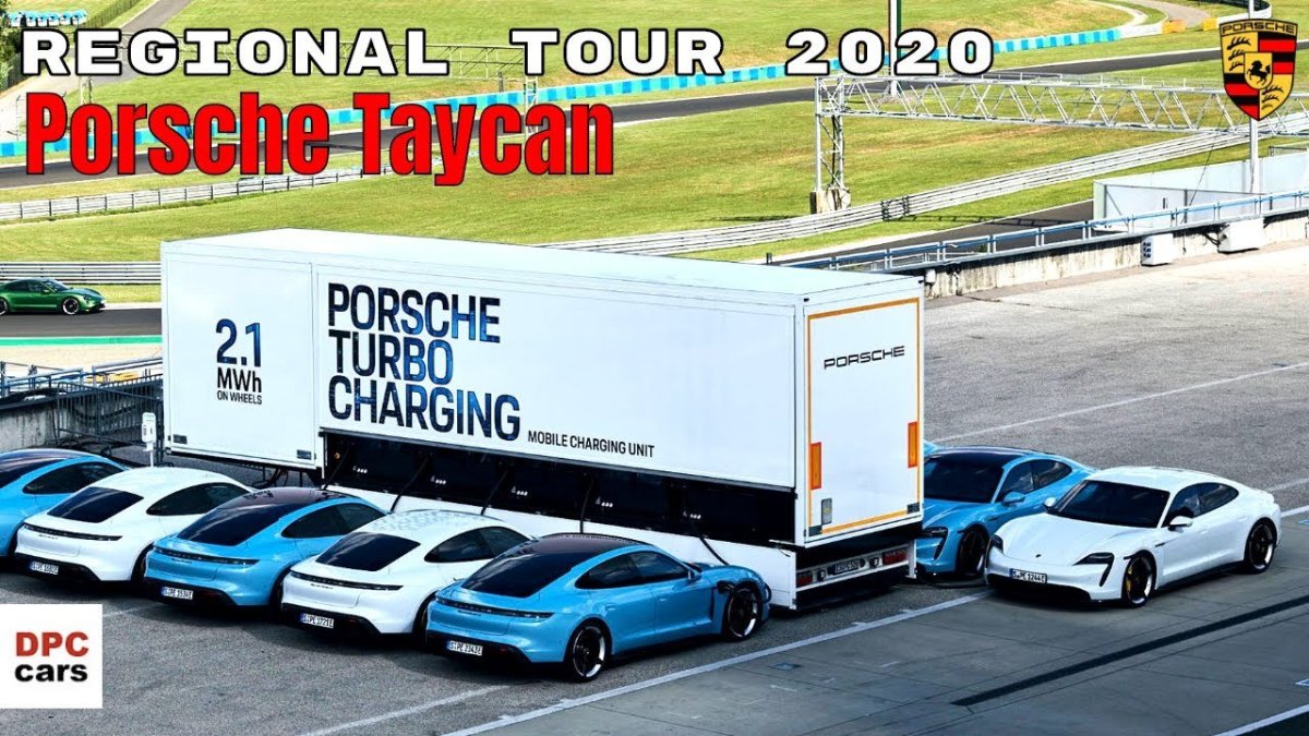 Porsche mobile Charger