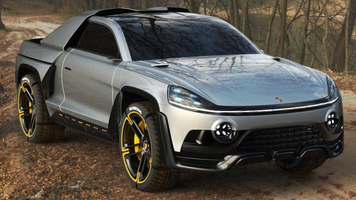 Порше Кайен пикап